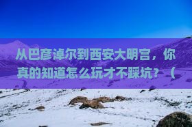 巴彦淖尔到西安大明宫国家遗址公园旅游 巴彦淖尔到西安大明宫国家遗址公园旅游