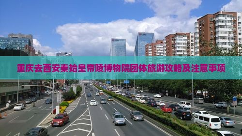 重庆去西安秦始皇帝陵博物院团体旅游
