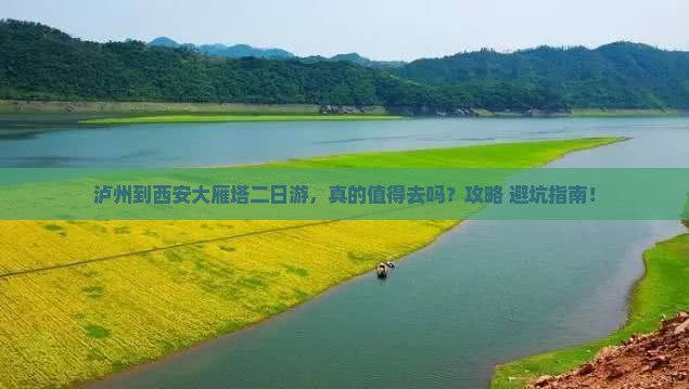 泸州到西安大雁塔二日游