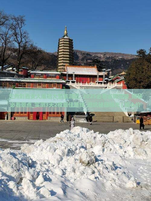 兰州到西安大雁塔大型旅游团