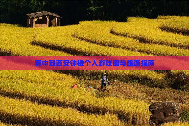 晋中到西安钟楼个人游