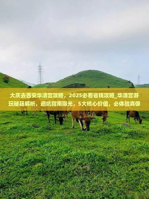 大庆去西安华清宫攻略