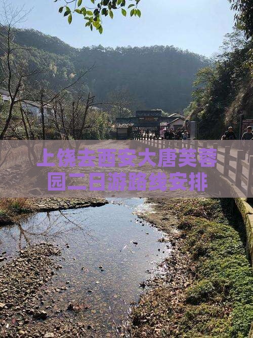 上饶去西安大唐芙蓉园二日游