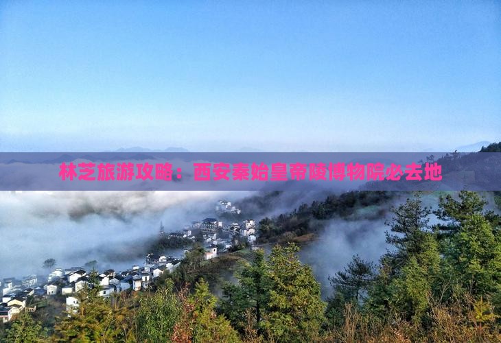 林芝到西安秦始皇帝陵博物院必去地