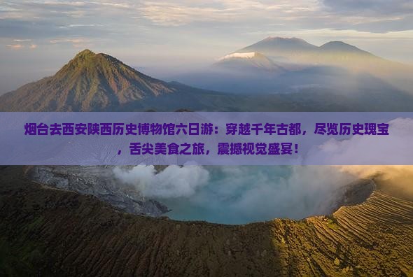 烟台去西安陕西历史博物馆六日游