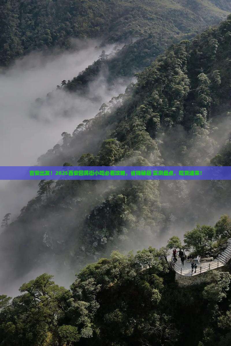 吉安去西安回民街旅游小吃