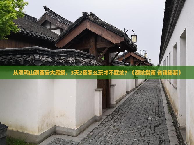 双鸭山到西安大雁塔自由行