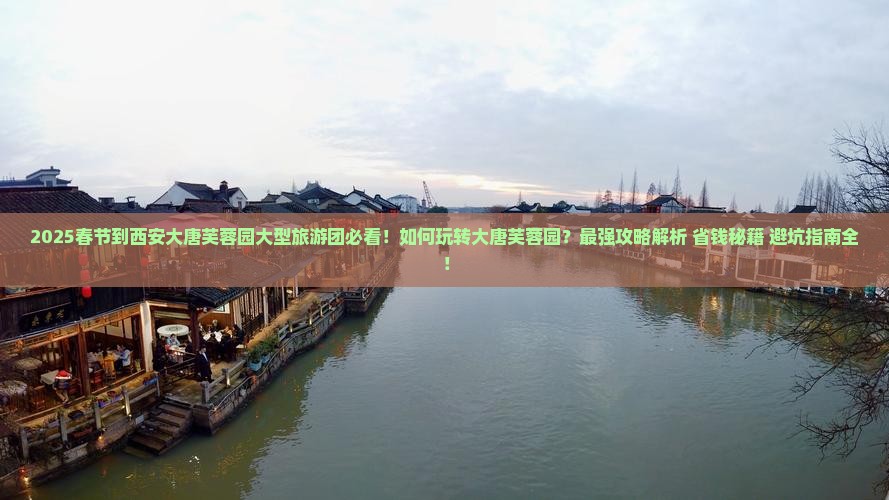 春节到西安大唐芙蓉园大型旅游团