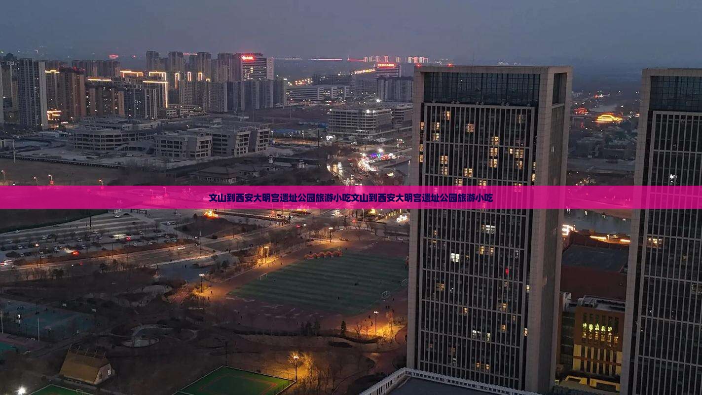 文山到西安大明宫国家遗址公园旅游小吃