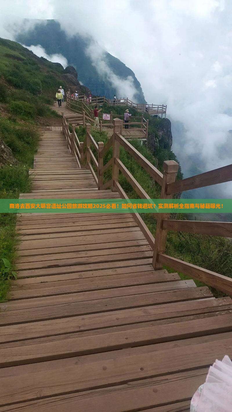 商洛去西安大明宫国家遗址公园旅游