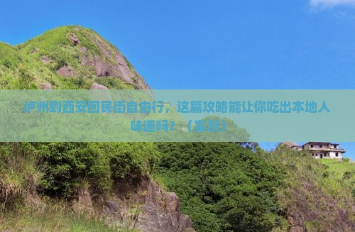 泸州到西安回民街自由行 泸州到西安回民街自由行
