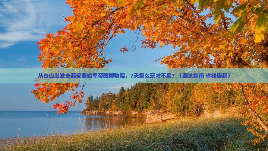 白山到西安秦始皇帝陵博物院七日游