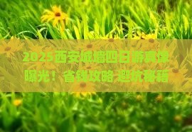 海南去西安城墙四日游