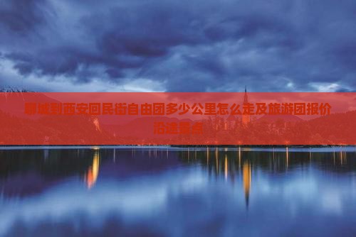 聊城到西安回民街自由团