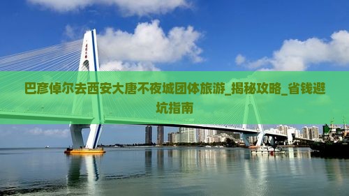 巴彦倬尔去西安大唐不夜城团体旅游