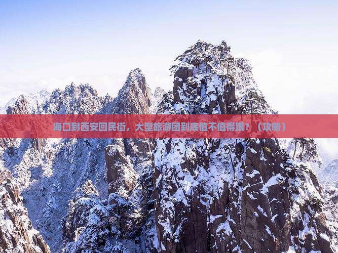 海口到西安回民街大型旅游团