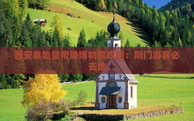 荆门去西安秦始皇帝陵博物院必去地