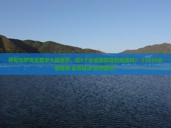 伊犁哈萨克到西安大雁塔必去地