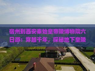 宿州到西安秦始皇帝陵博物院六日游