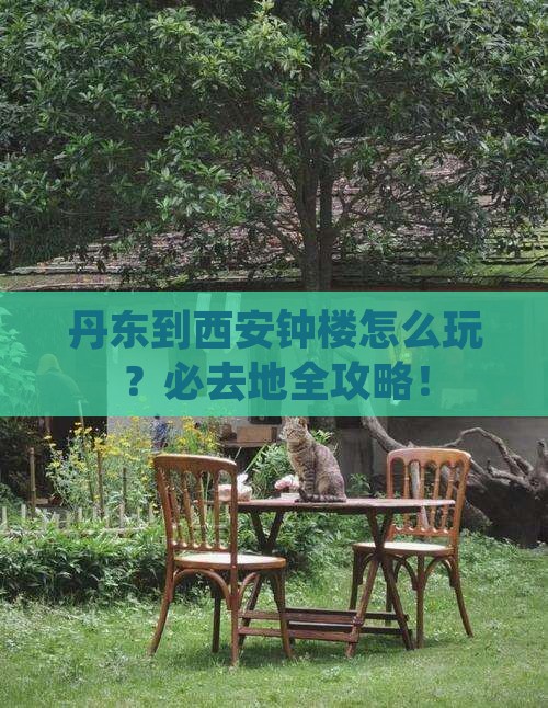 丹东到西安钟楼必去地