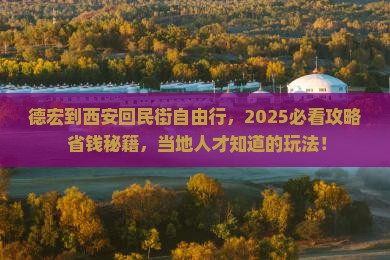 德宏到西安回民街自由团