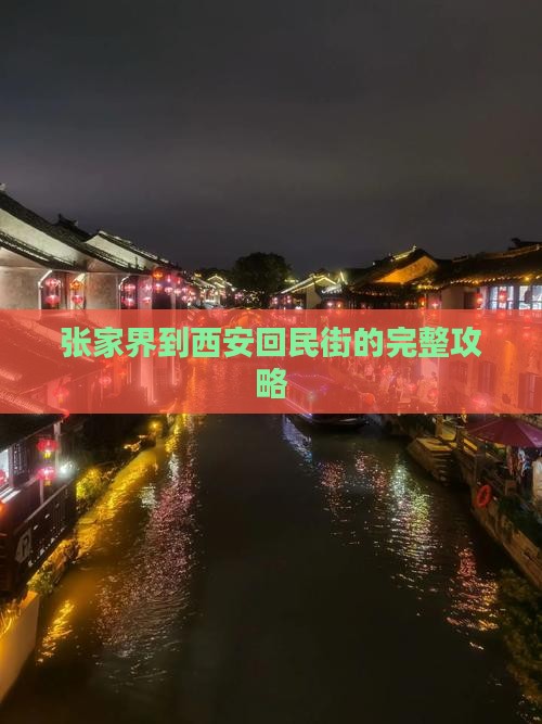 张家界到西安回民街攻略