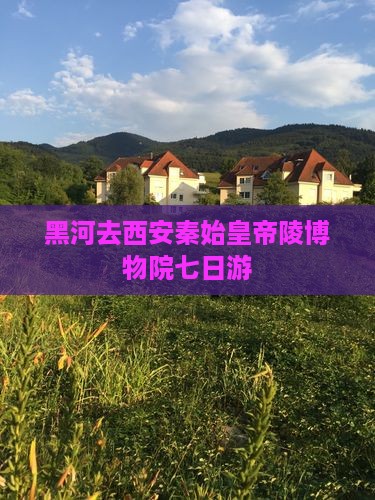 黑河去西安秦始皇帝陵博物院七日游