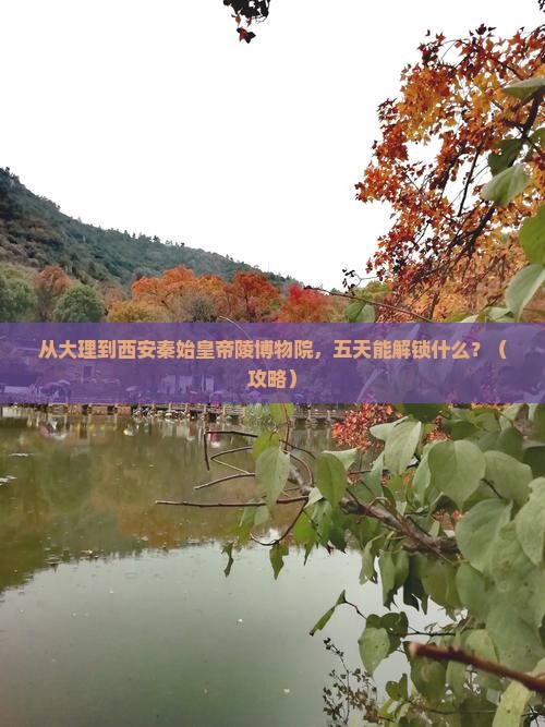大理去西安秦始皇帝陵博物院五日游