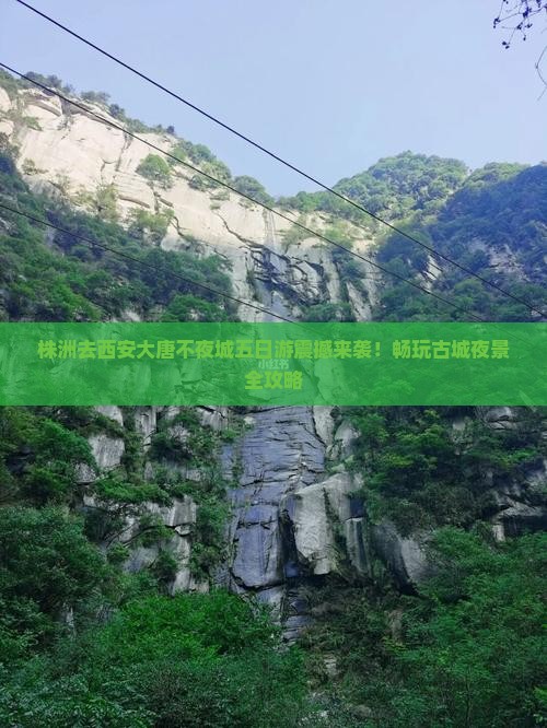 株洲去西安大唐不夜城五日游