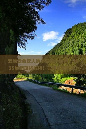 安康去西安大唐不夜城一日游
