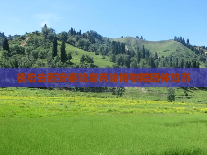 德宏去西安秦始皇帝陵博物院团体旅游