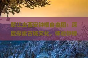 怒江去西安钟楼自由团