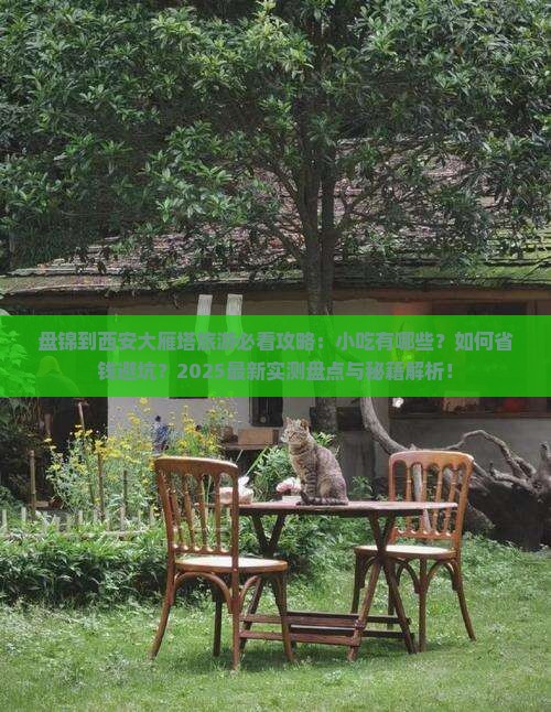 盘锦到西安大雁塔旅游小吃