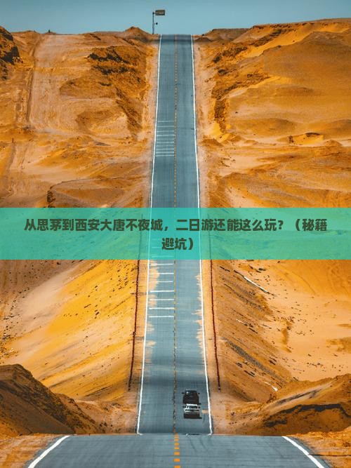 思茅到西安大唐不夜城二日游