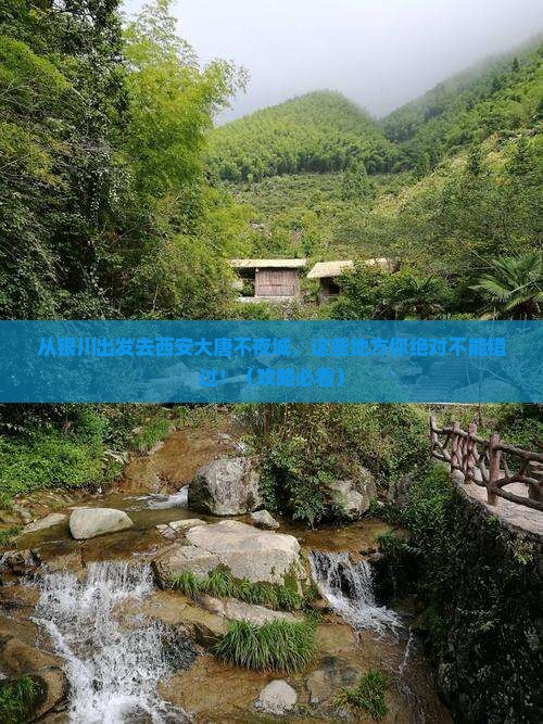 银川去西安大唐不夜城必去地