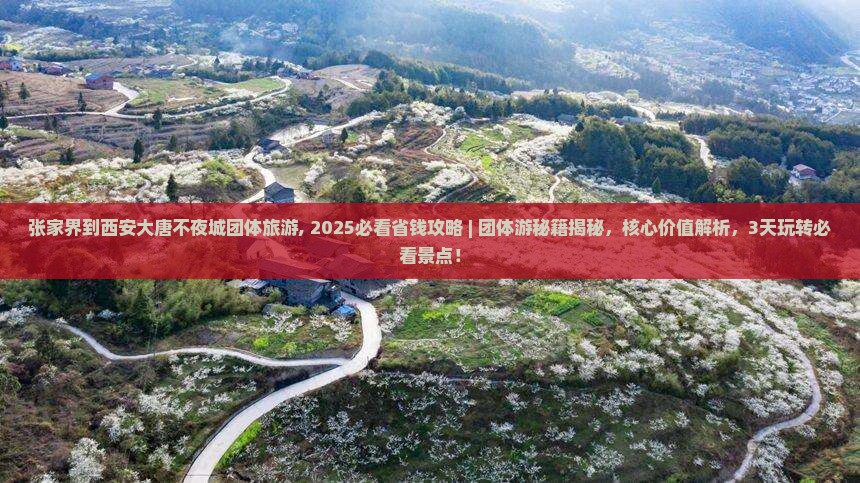 张家界到西安大唐不夜城团体旅游