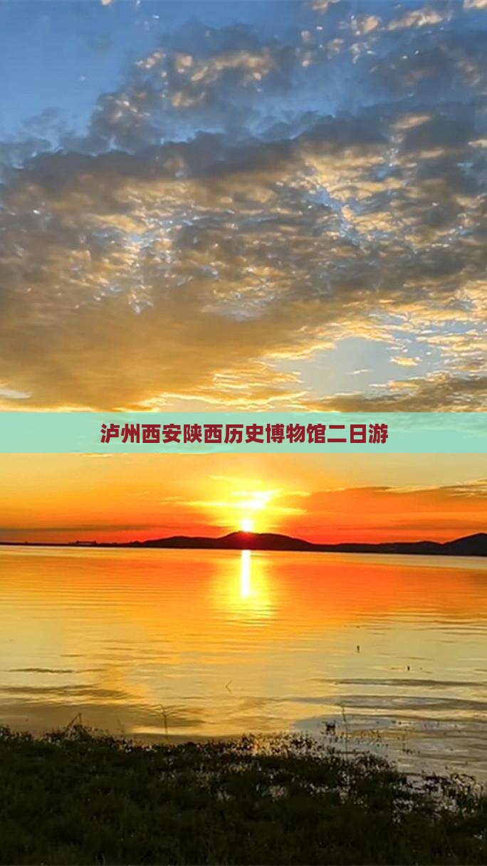 泸州去西安陕西历史博物馆二日游
