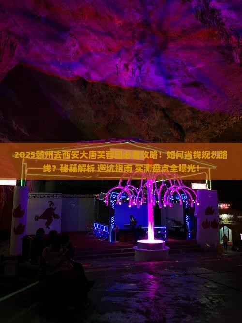 赣州去西安大唐芙蓉园攻略