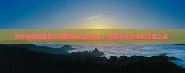 萍乡去西安秦始皇帝陵博物院必去地