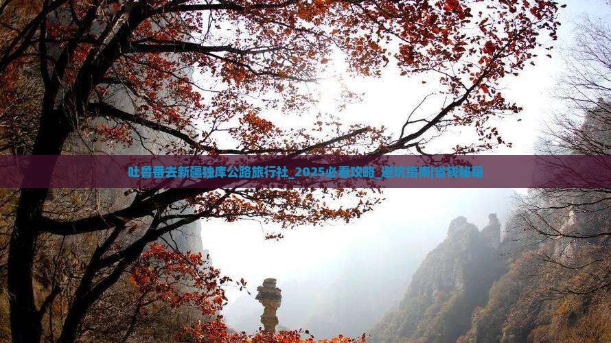 吐鲁番去新疆独库公路旅行社
