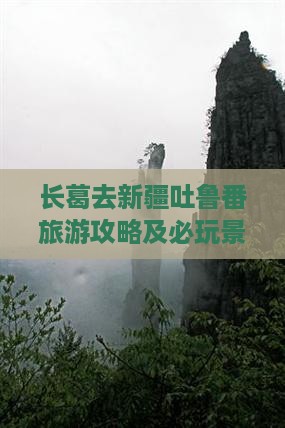 长葛去新疆吐鲁番哪里玩