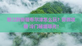 怒江到新疆布尔津旅行社