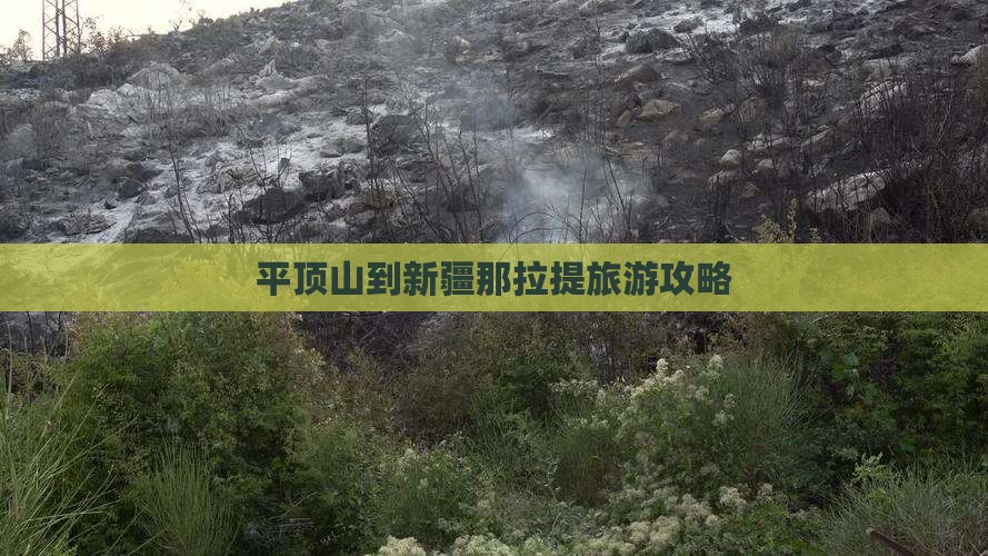 平顶山到新疆那拉提自由团