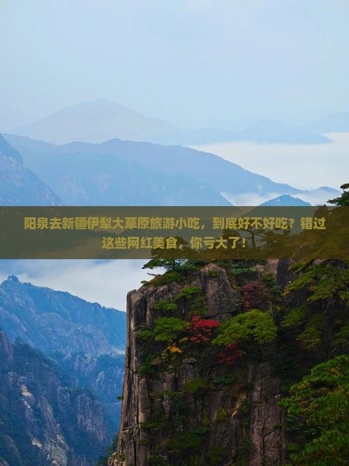 阳泉去新疆伊犁大草原旅游小吃