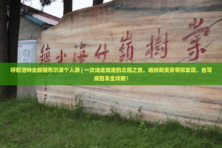 呼和浩特去新疆布尔津个人游