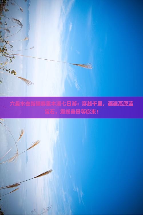 六盘水去新疆赛里木湖七日游
