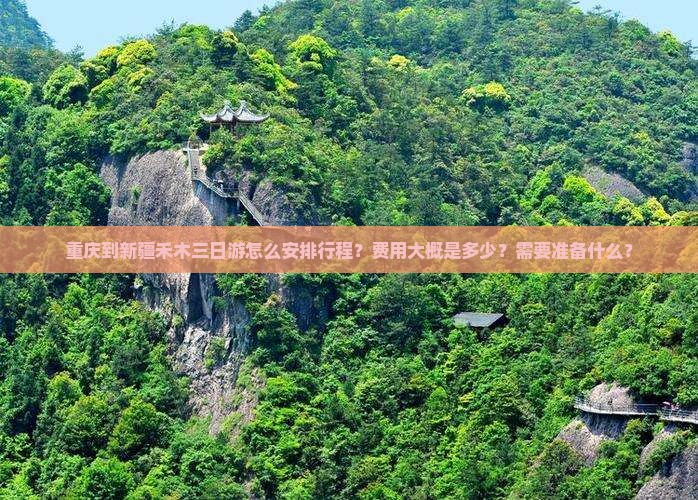 重庆去新疆禾木三日游