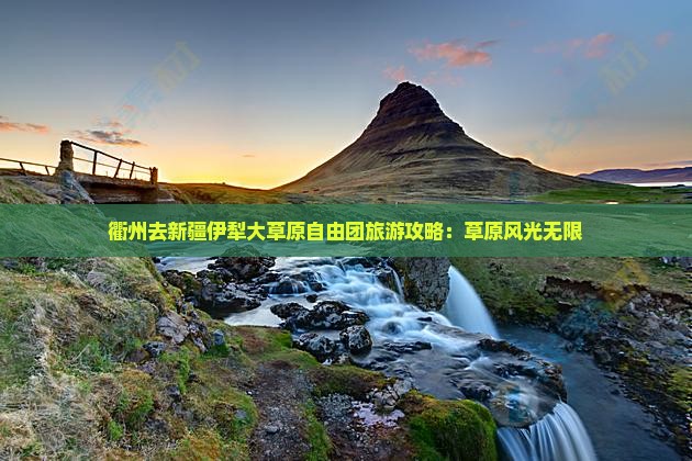 衢州去新疆伊犁大草原自由团