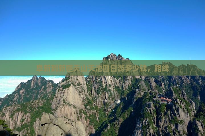 阜新到新疆天山天池四日游