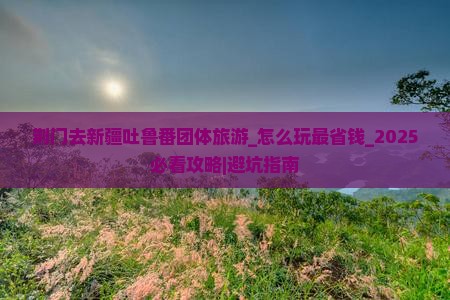 荆门去新疆吐鲁番团体旅游